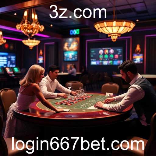 A Revolução dos Cassinos Ao Vivo na Plataforma 667bet